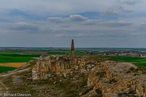 Greater Arapile, Battle of Salamanca