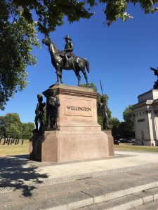 Maybe it’s because I’m a Londoner: Wellington Statue