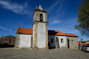 Church in Freineda, Portugal (An Exploring Officer)