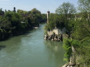 The Bridge at Orthez