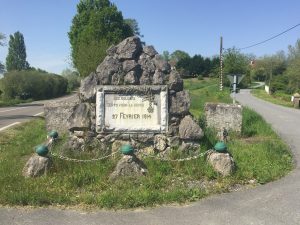 Memorial to Foy’s men at the battle of Orthez