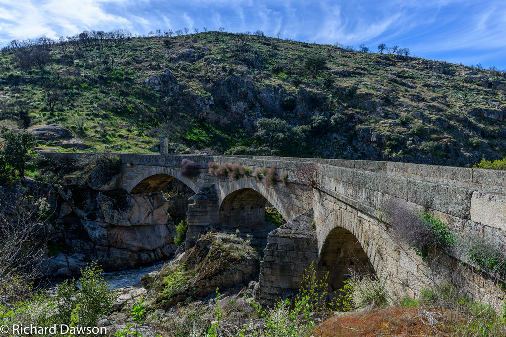 General Robert Craufurd fought the battle of the Coa on this bridge