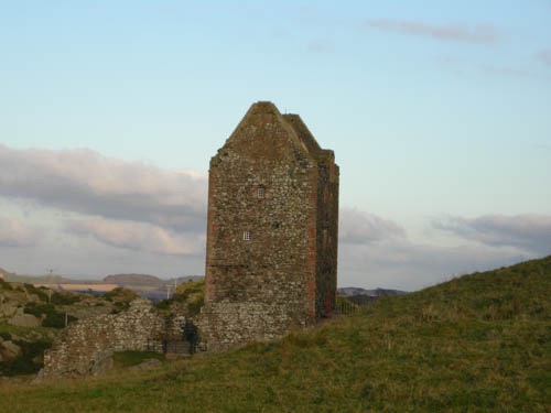 Smailholm Tower, one of the settings for A Marcher Lord