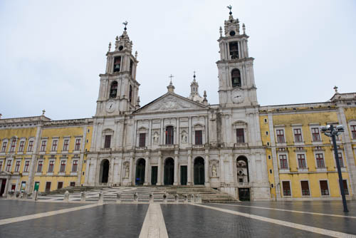 The Palace at Mafra