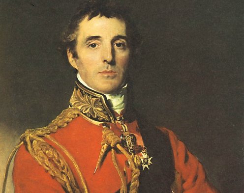 Sir Arthur Wellesley, later the Duke of Wellington