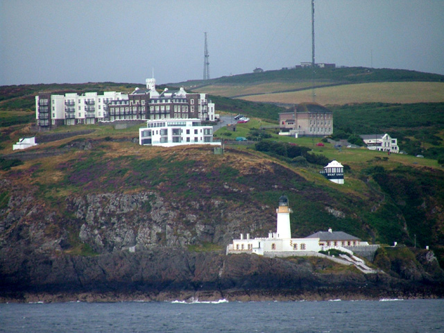 Manx Radio on Douglas Head (Photo by Nigel Williams)