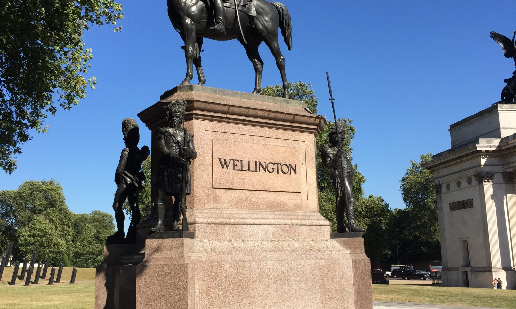 Wellington Statue, London