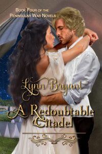A Redoubtable Citadel (Original Paperback Cover) a historical romance of Wellington’s army