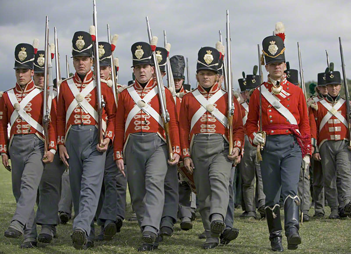 An Irregular Regiment