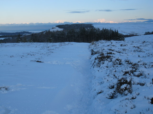 Snow in Yorkshire