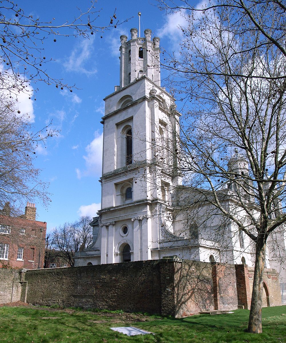 St George in the East, Stepney