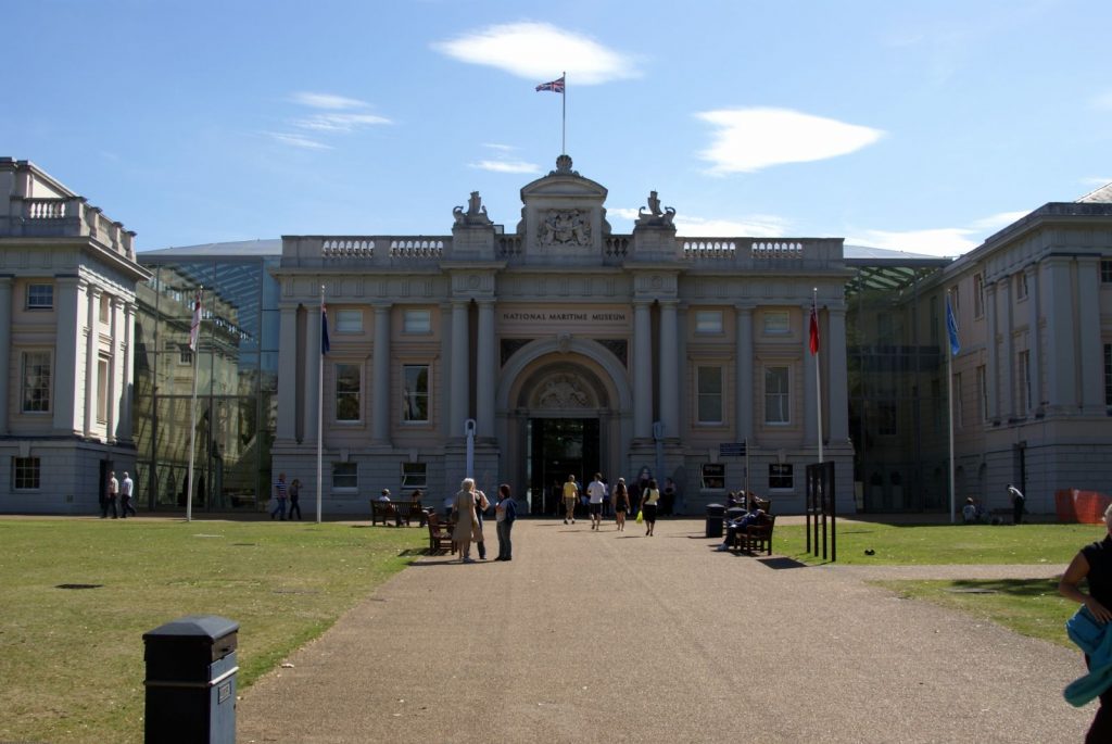 The National Maritime Museum and Greenwich by Lynn Bryant