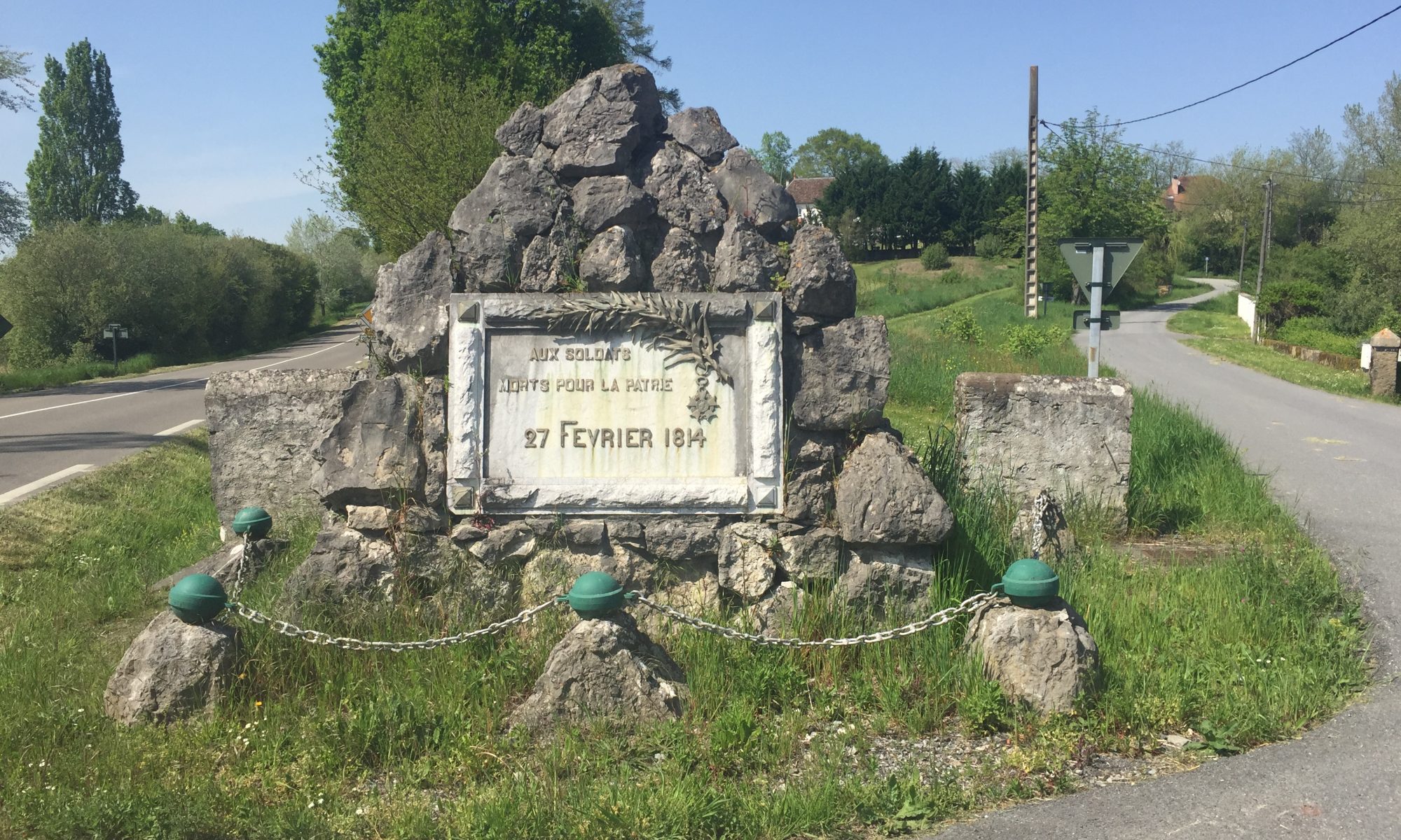 Memorial to Foy’s men at the battle of Orthez